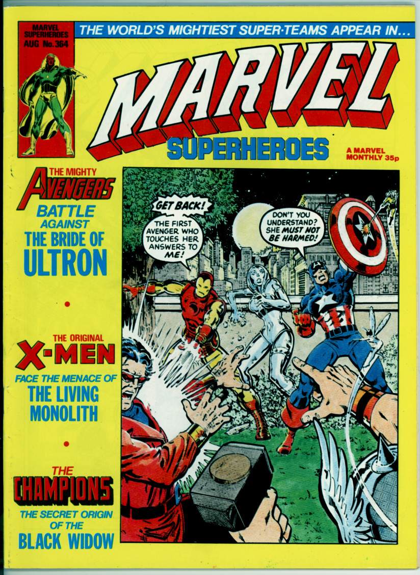 Marvel Super-Heroes 364 (FN 6.0)