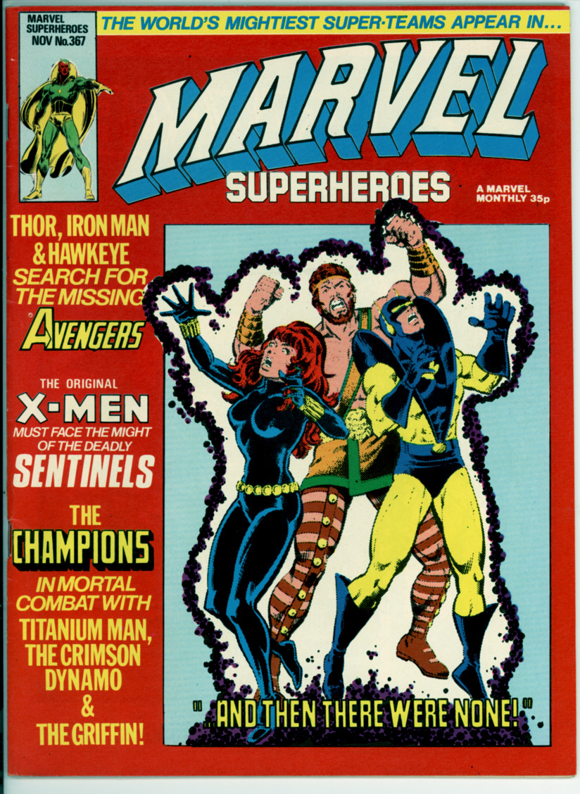 Marvel Super-Heroes 367 (VF 8.0)