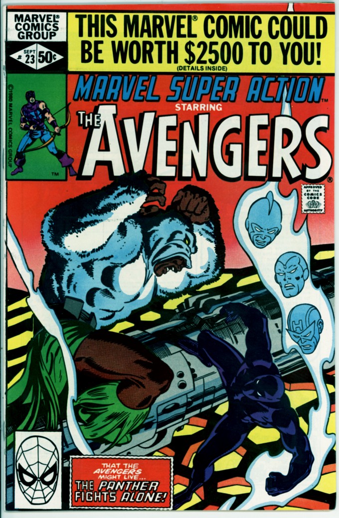 Marvel Super Action 23 (VF+ 8.5)