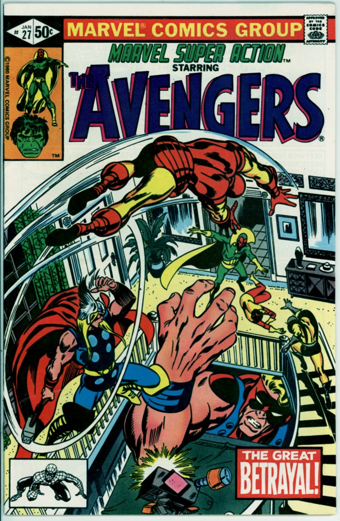 Marvel Super Action 27 (VF- 7.5)