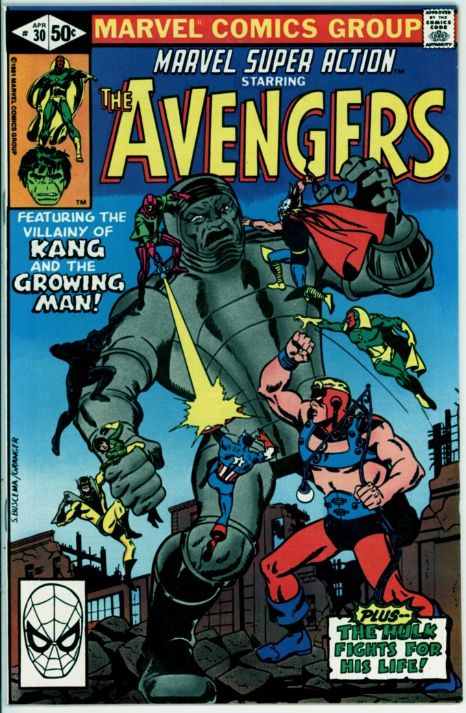 Marvel Super Action 30 (VF+ 8.5)