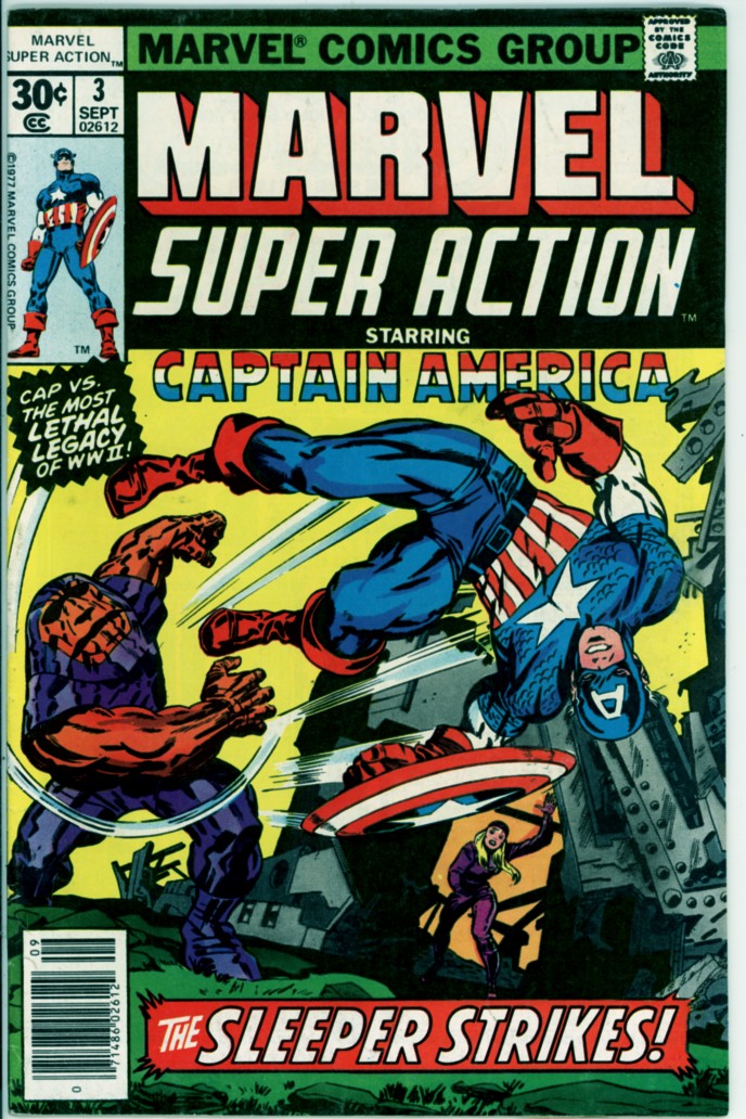 Marvel Super Action 3 (FN 6.0)