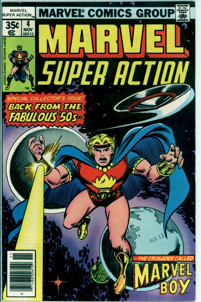 Marvel Super Action 4 (VF 8.0)