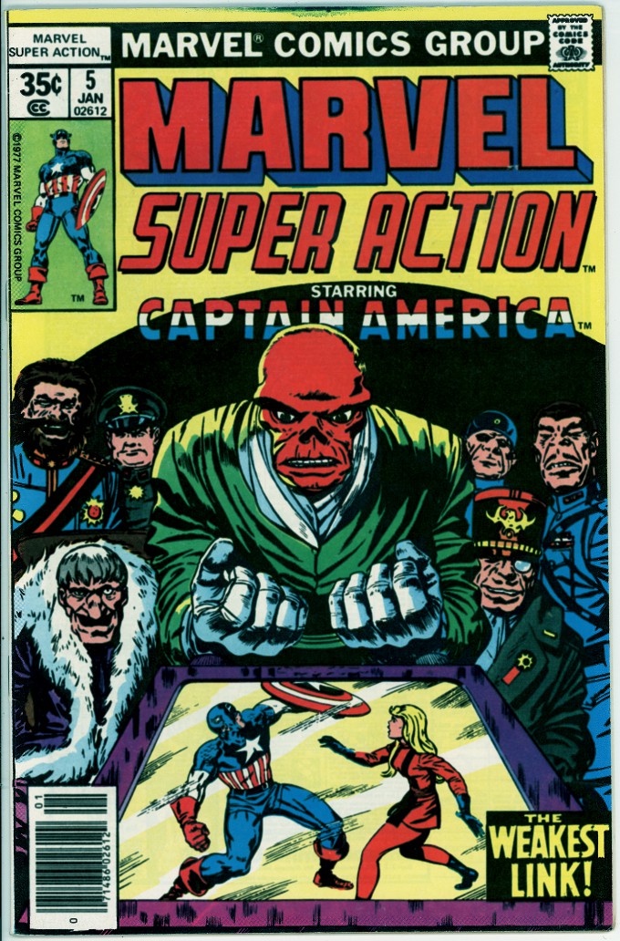 Marvel Super Action 5 (FN- 5.5)