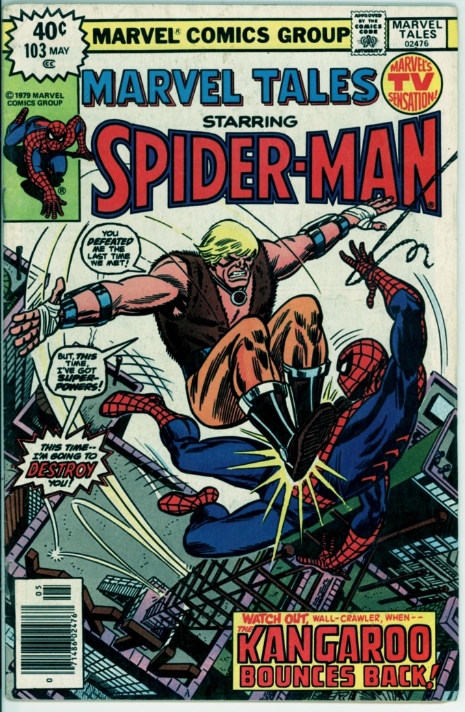 Marvel Tales 103 (VG 4.0)