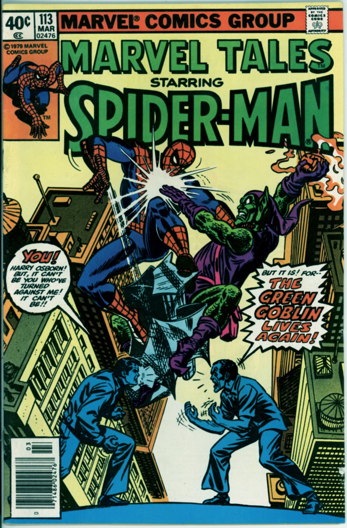 Marvel Tales 113 (FN+ 6.5)