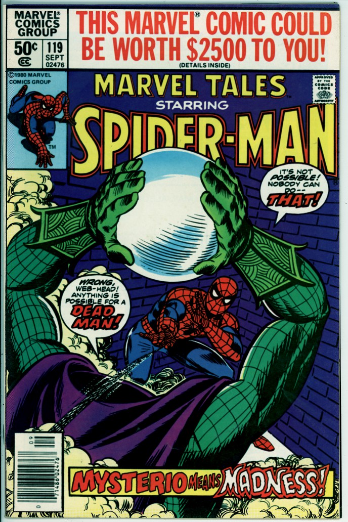 Marvel Tales 119 (VG+ 4.5)