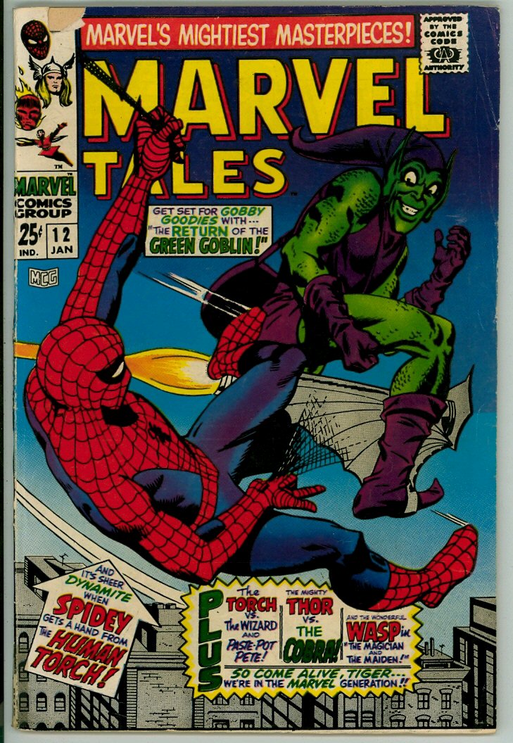 Marvel Tales 12 (G/VG 3.0)