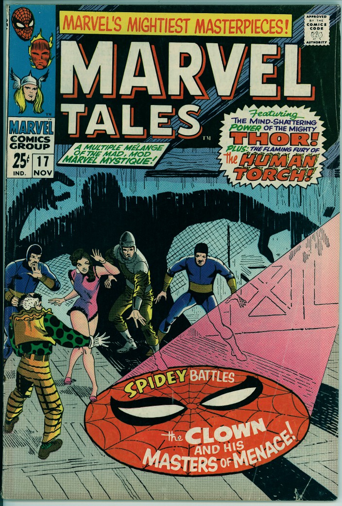 Marvel Tales 17 (VG 4.0)