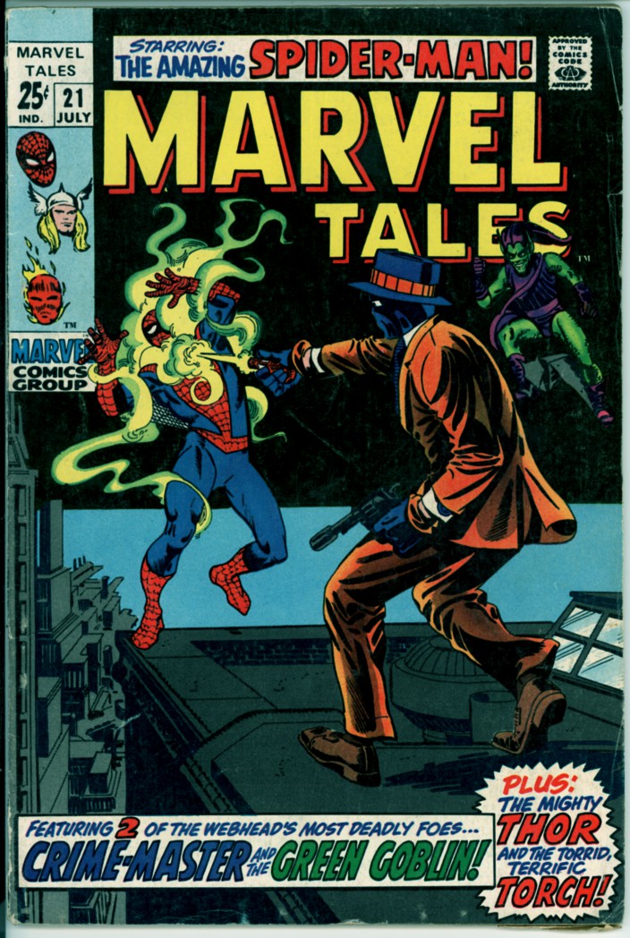 Marvel Tales 21 (VG 4.0)
