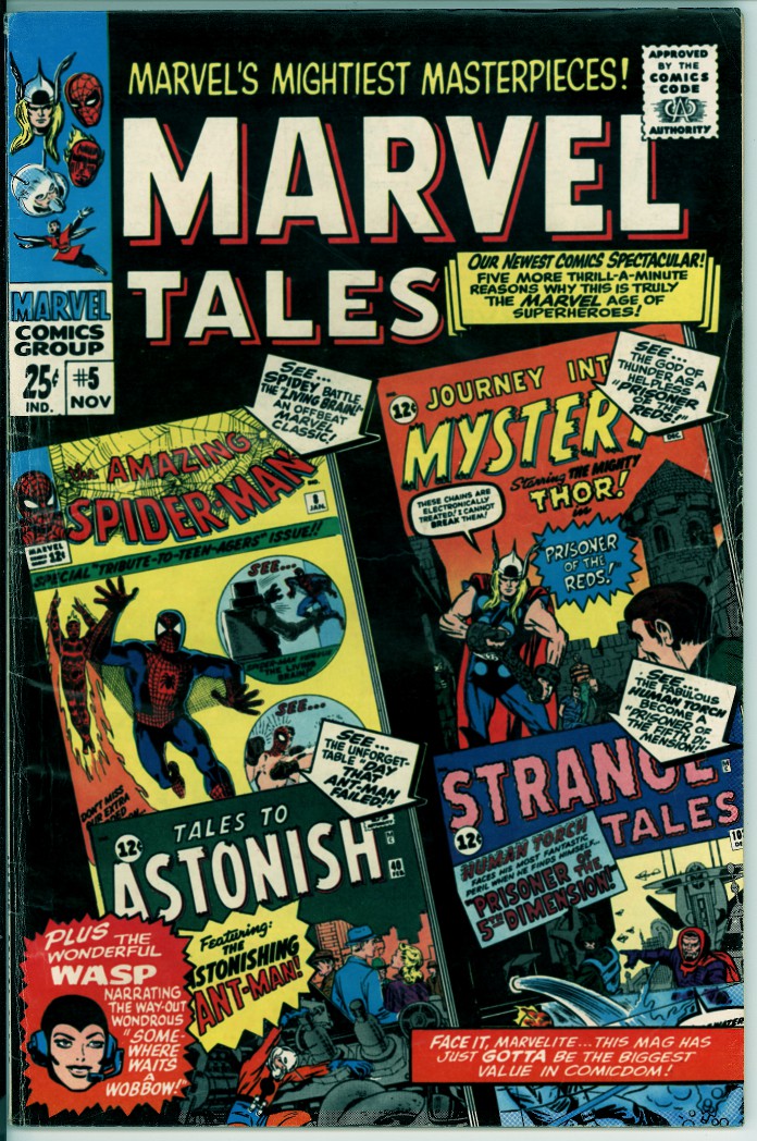 Marvel Tales 5 (VG 4.0)