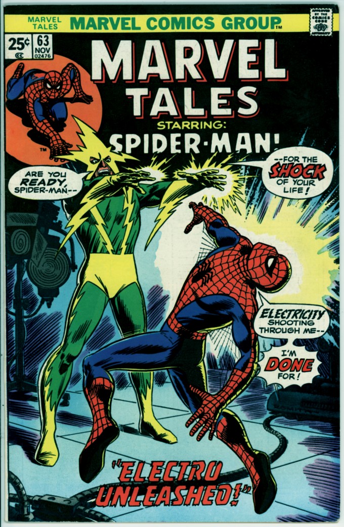 Marvel Tales 63 (FN/VF 7.0)