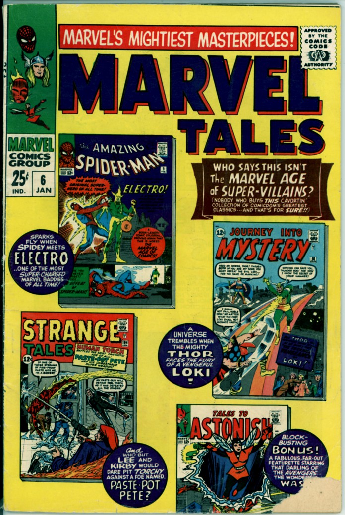 Marvel Tales 6 (G 2.0)