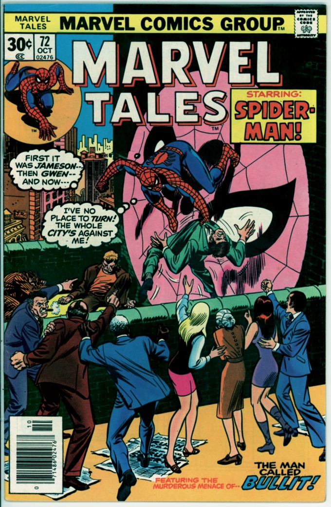 Marvel Tales 72 (FN+ 6.5)