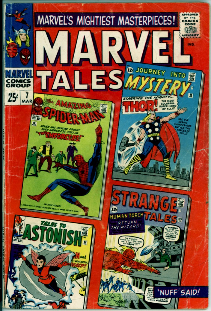 Marvel Tales 7 (G- 1.8)