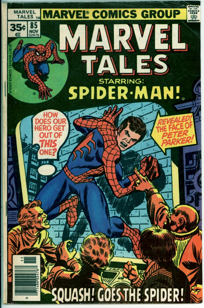 Marvel Tales 85 (G/VG 3.0)