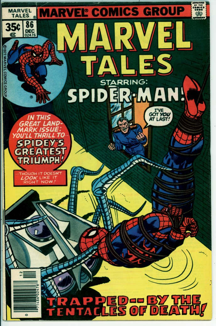 Marvel Tales 86 (VG/FN 5.0)