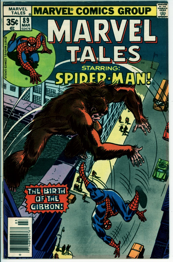 Marvel Tales 89 (FN+ 6.5)