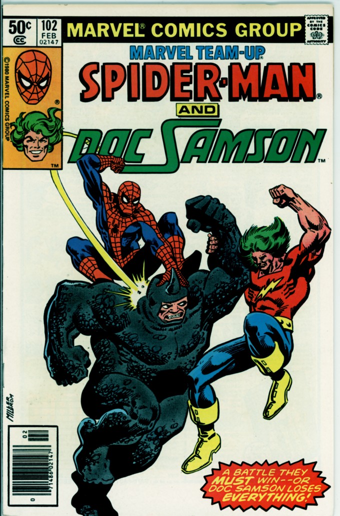 Marvel Team-Up 102 (FN 6.0)