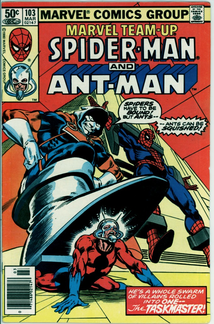 Marvel Team-Up 103 (VG/FN 5.0)