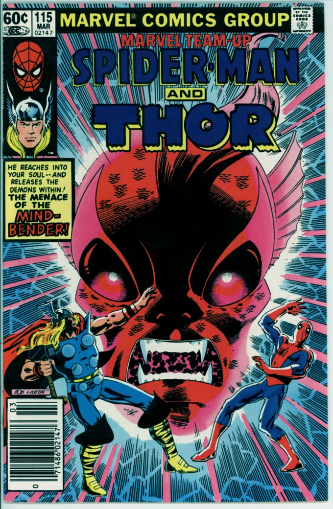 Marvel Team-Up 115 (VF 8.0)