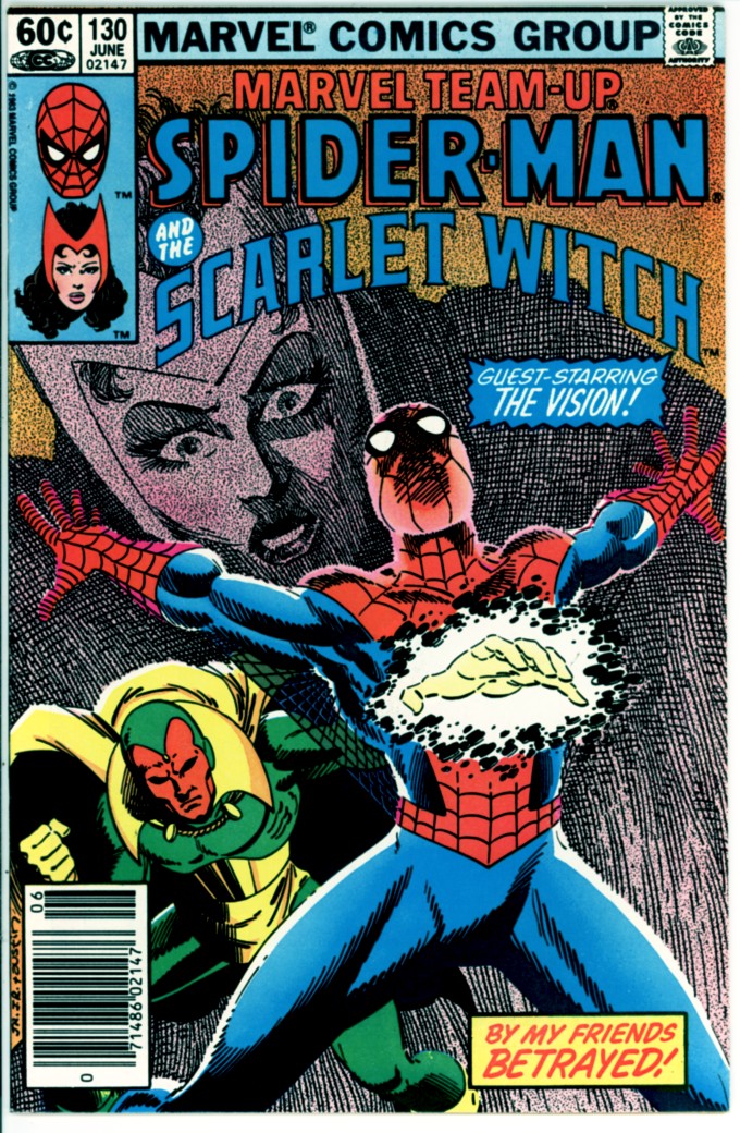 Marvel Team-Up 130 (VF+ 8.5)