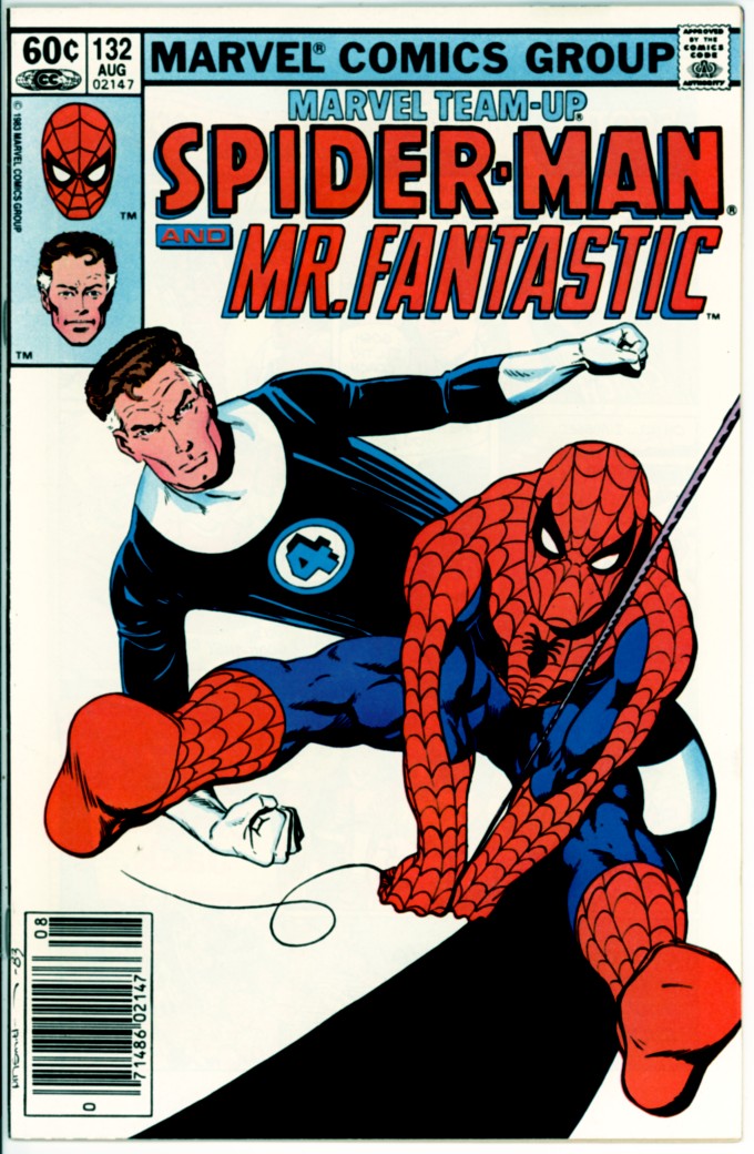 Marvel Team-Up 132 (FN 6.0)