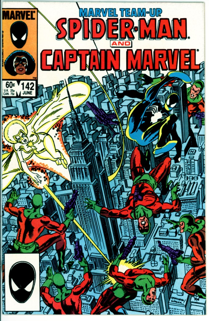 Marvel Team-Up 142 (VF- 7.5)