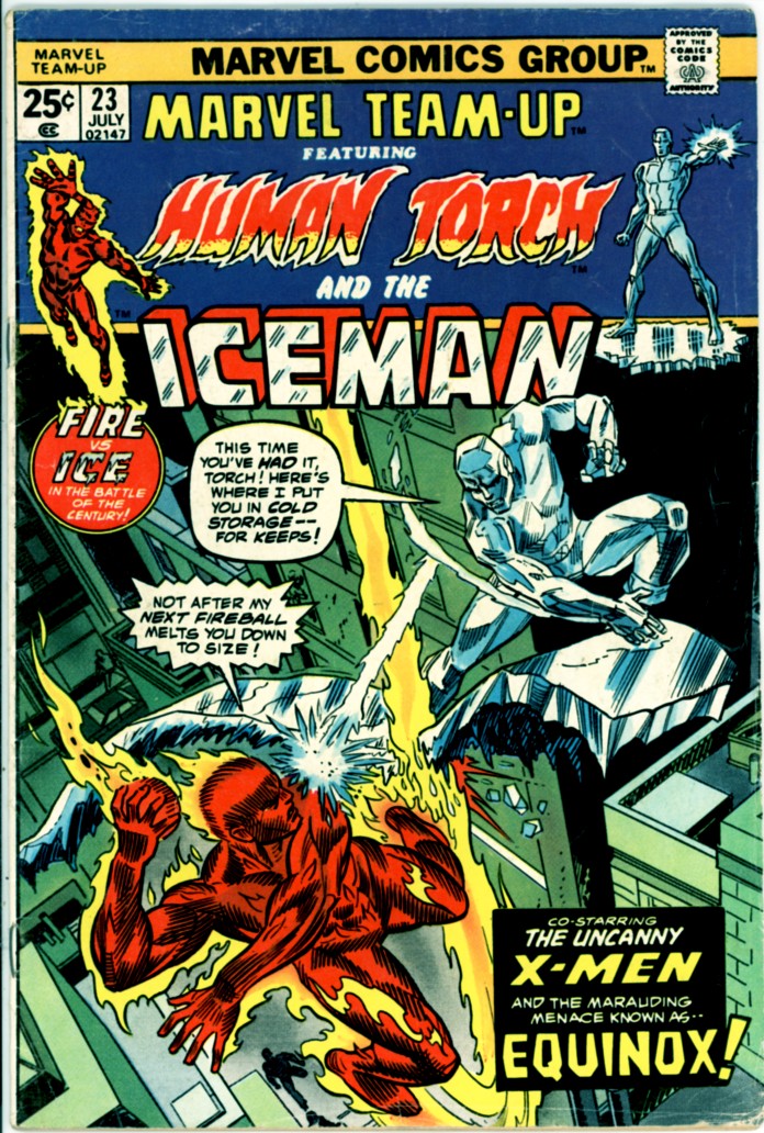 Marvel Team-Up 23 (VG 4.0)