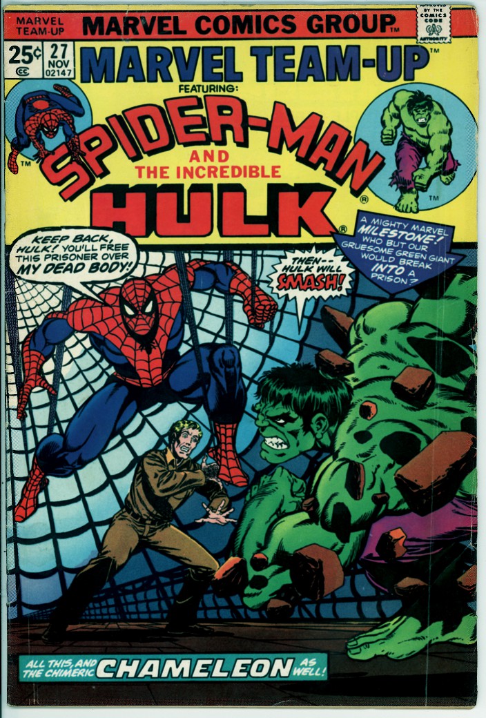 Marvel Team-Up 27 (G+ 2.5)