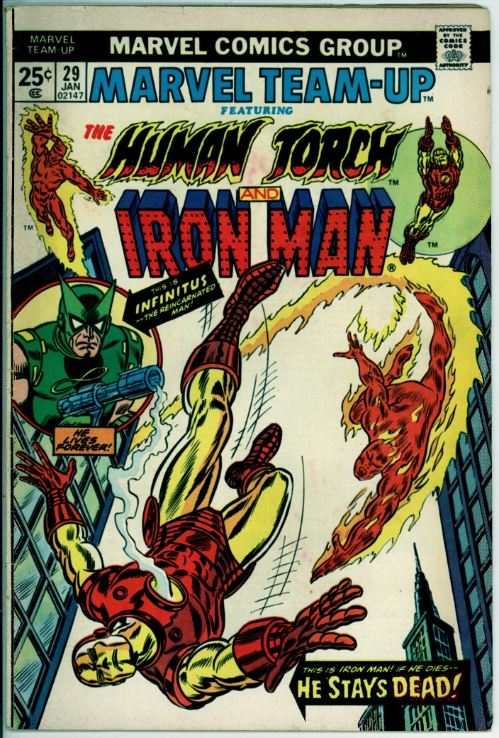 Marvel Team-Up 29 (VG 4.0)