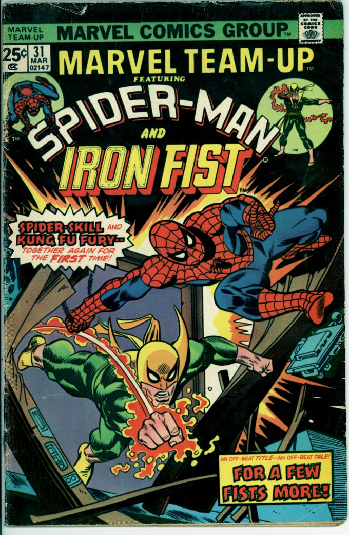 Marvel Team-Up 31 (VG- 3.5)