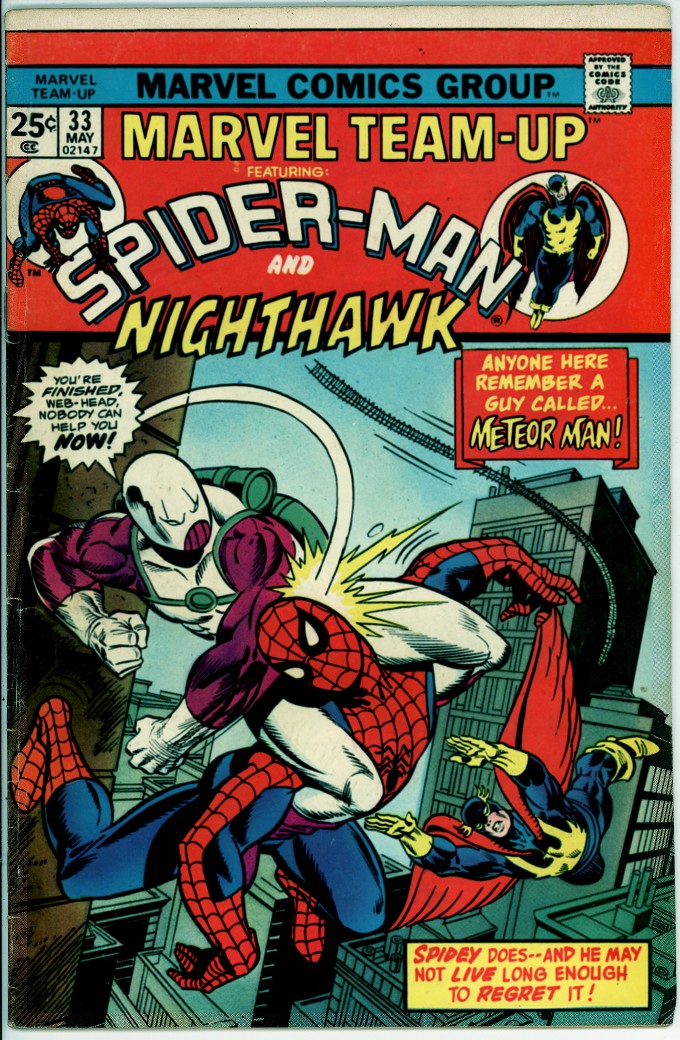 Marvel Team-Up 33 (VG 4.0)