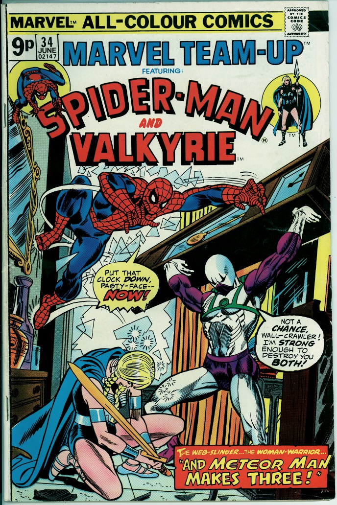 Marvel Team-Up 34 (VG 4.0) pence