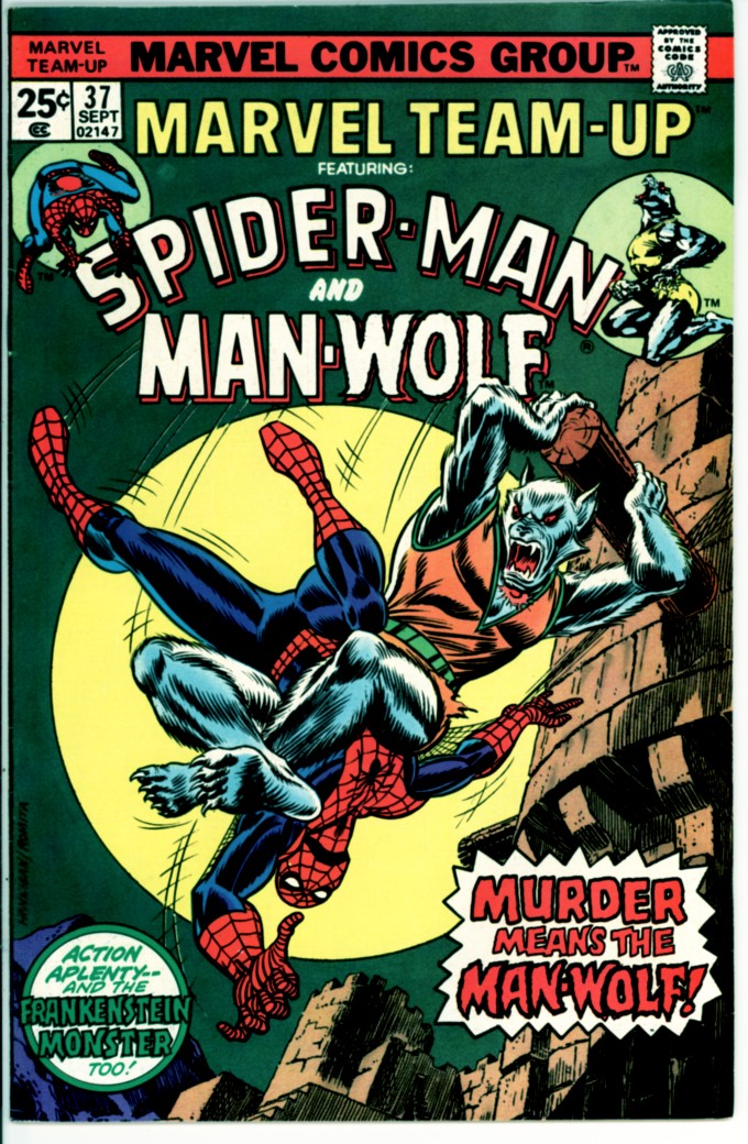 Marvel Team-Up 37 (FN- 5.5)