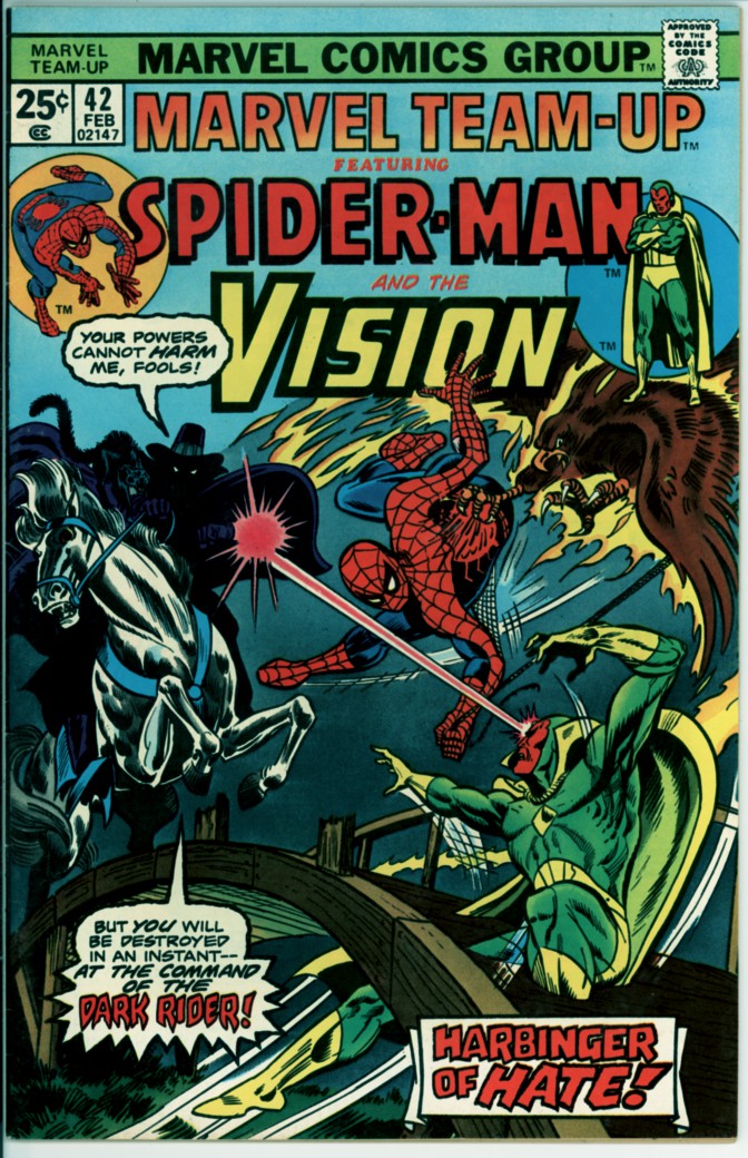 Marvel Team-Up 42 (FN 6.0)