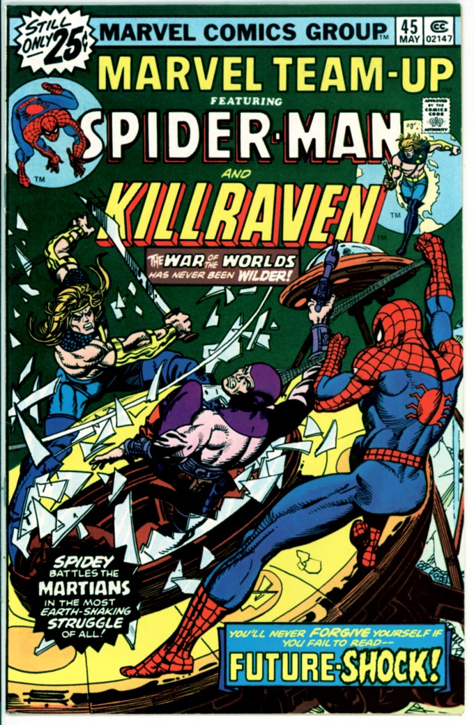 Marvel Team-Up 45 (VF- 7.5)