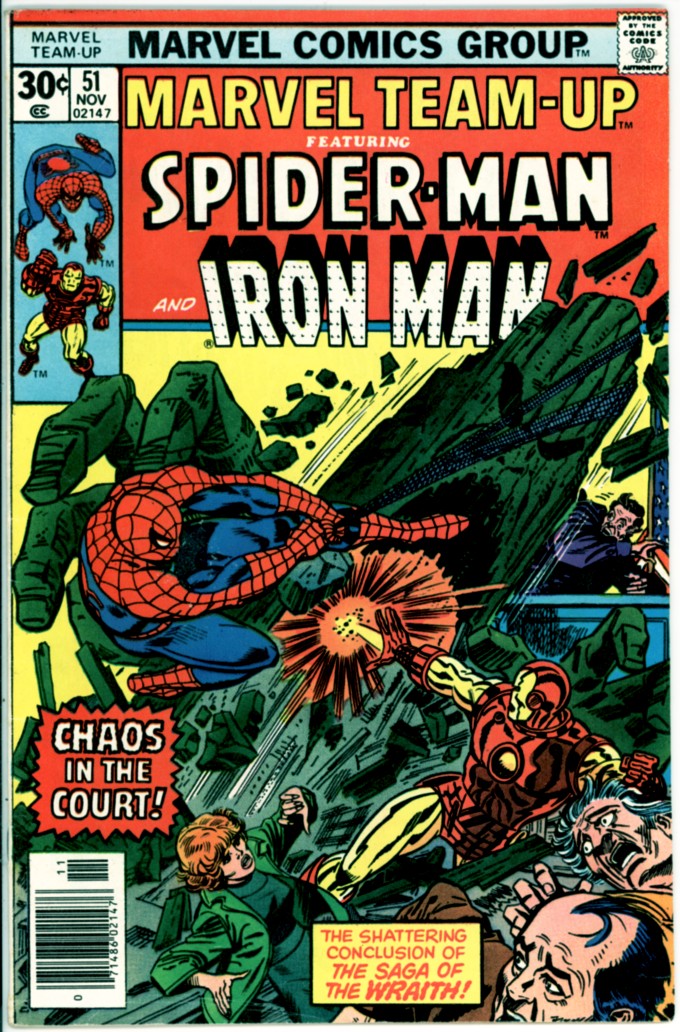 Marvel Team-Up 51 (FN- 5.5)