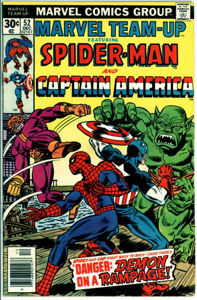 Marvel Team-Up 52 (VG 4.0)