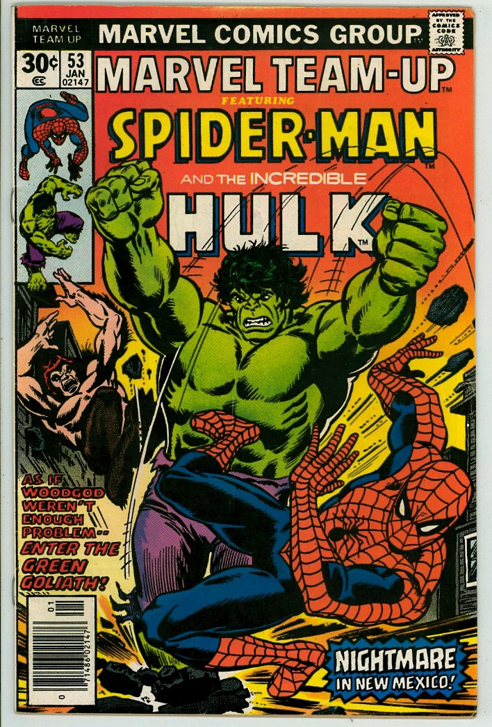 Marvel Team-Up 53 (VG 4.0)