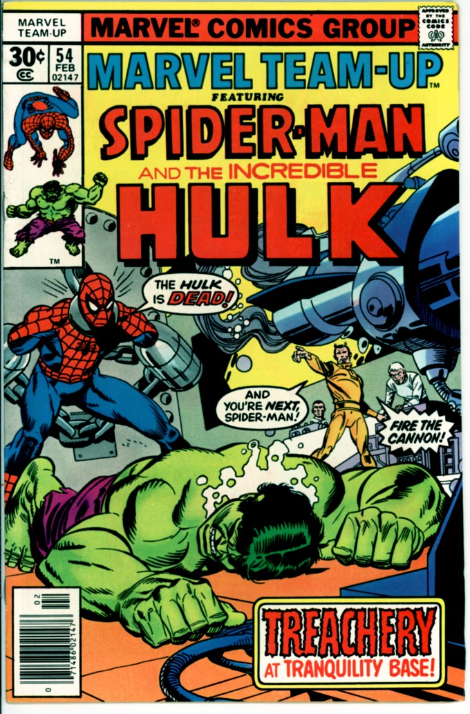 Marvel Team-Up 54 (VF 8.0)