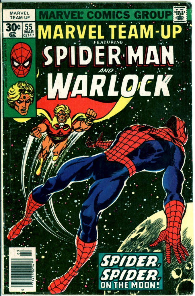 Marvel Team-Up 55 (VG- 3.5)