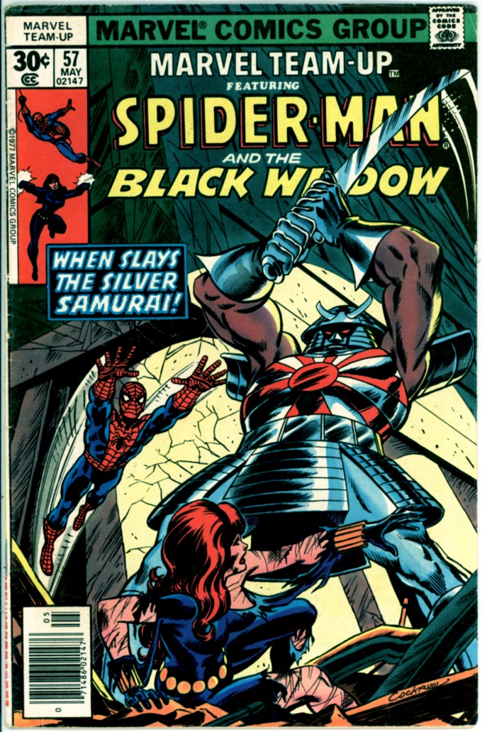 Marvel Team-Up 57 (VG/FN 5.0)