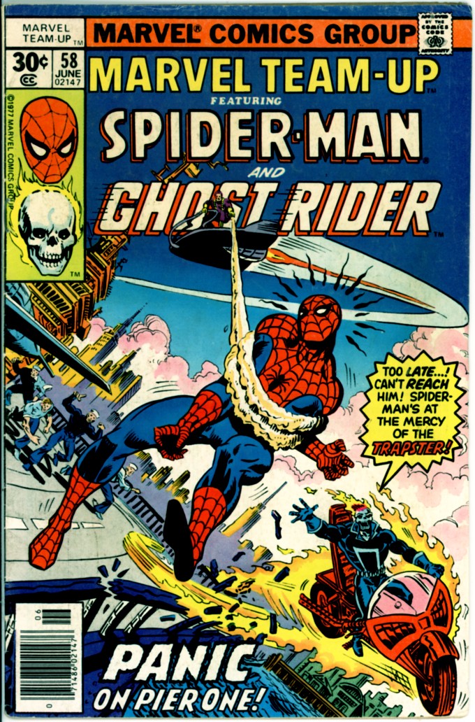 Marvel Team-Up 58 (VG+ 4.5)