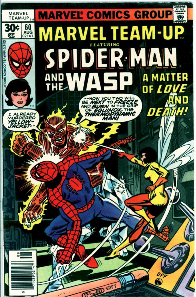 Marvel Team-Up 60 (FN- 5.5)