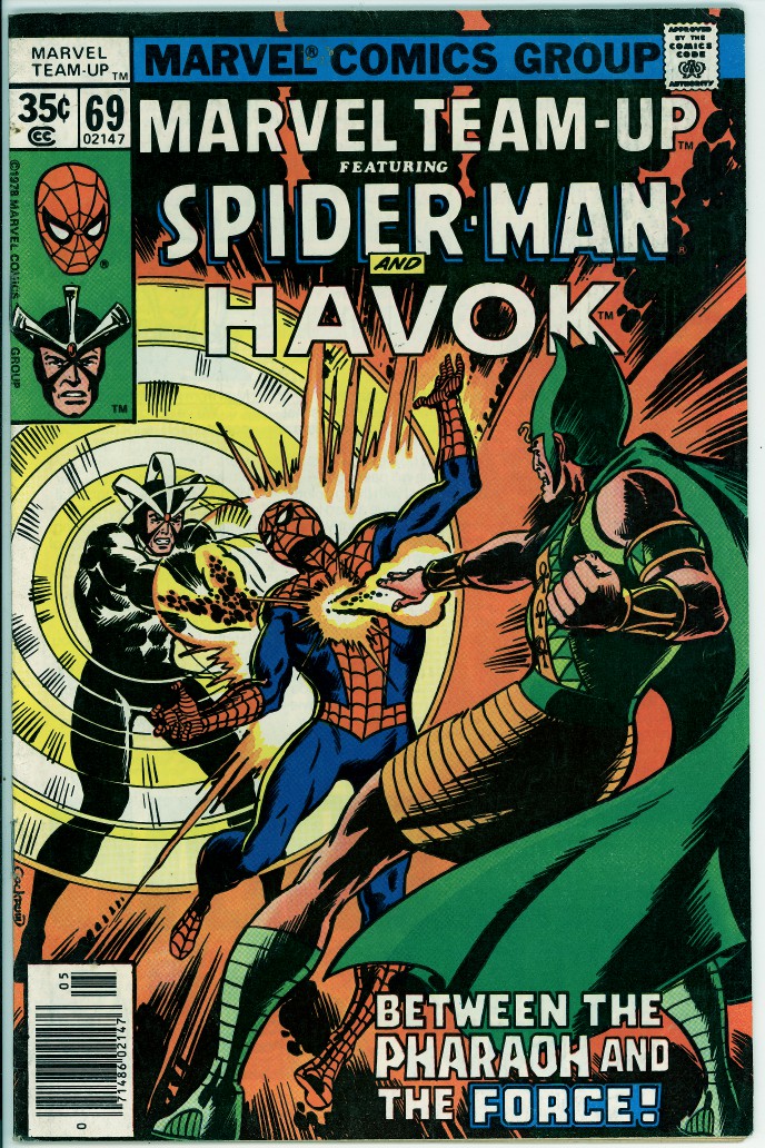 Marvel Team-Up 69 (FN 6.0)