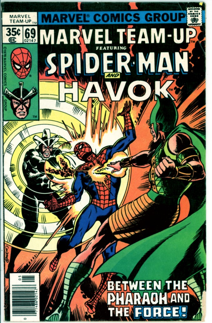 Marvel Team-Up 69 (VG- 3.5)