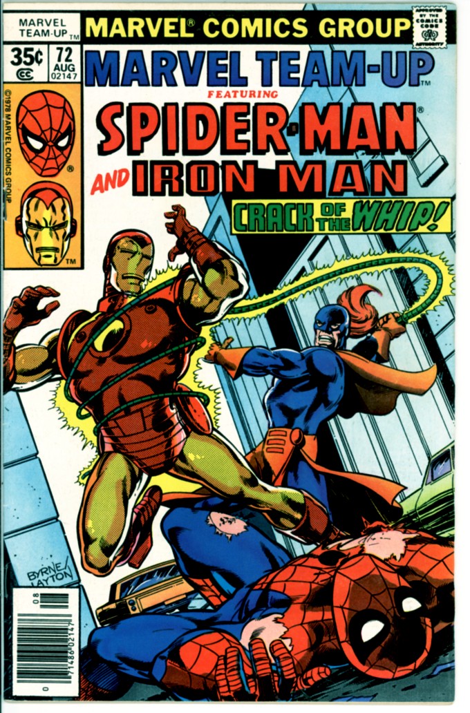 Marvel Team-Up 72 (VG/FN 5.0)