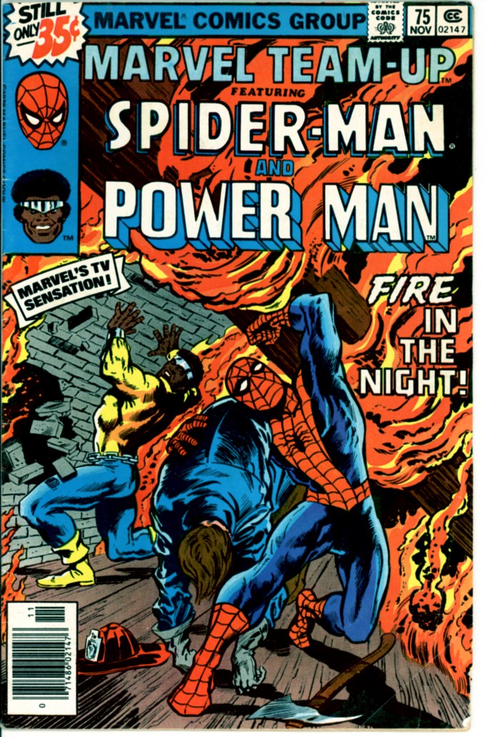 Marvel Team-Up 75 (VG 4.0)