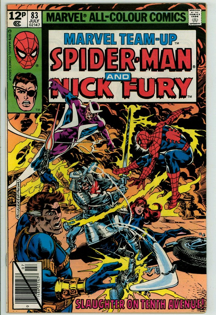 Marvel Team-Up 83 (FN 6.0) pence